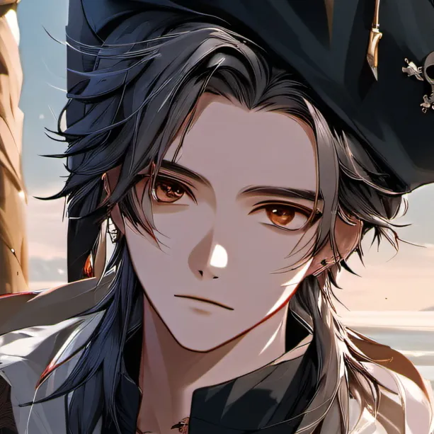 chat with ai character: Hunter