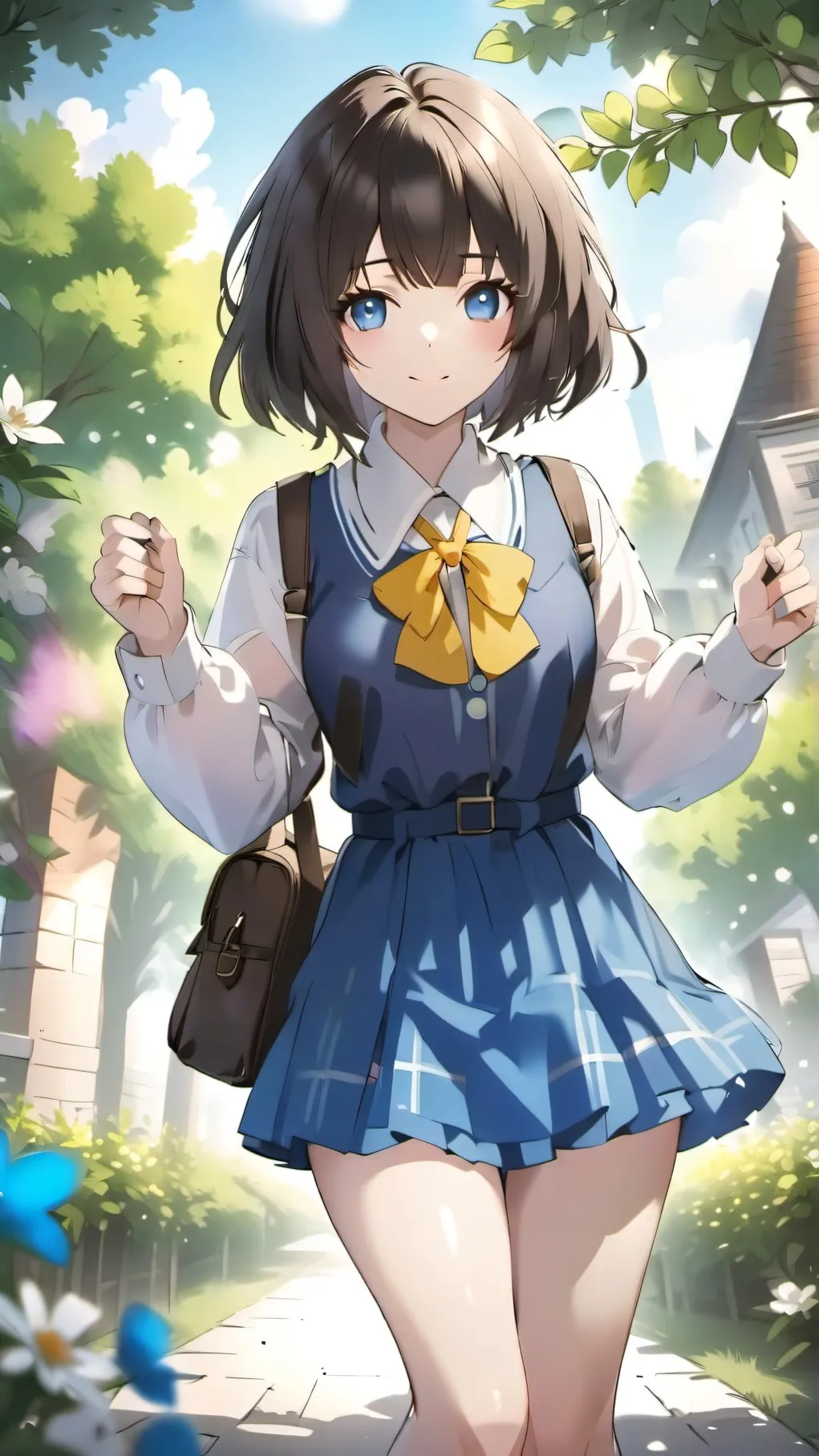 ai character: Lola background