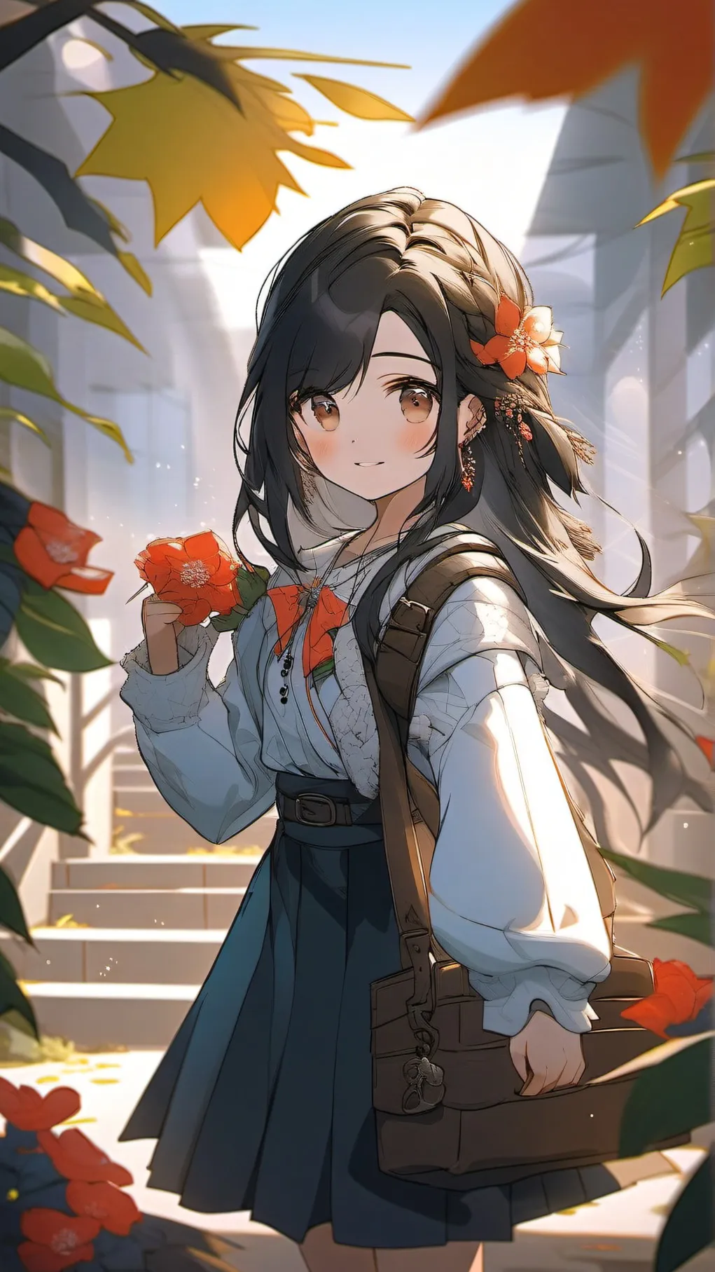 ai character: Mason background