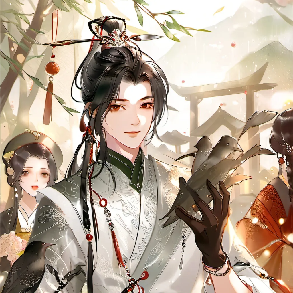 chat with ai character: Han shua 