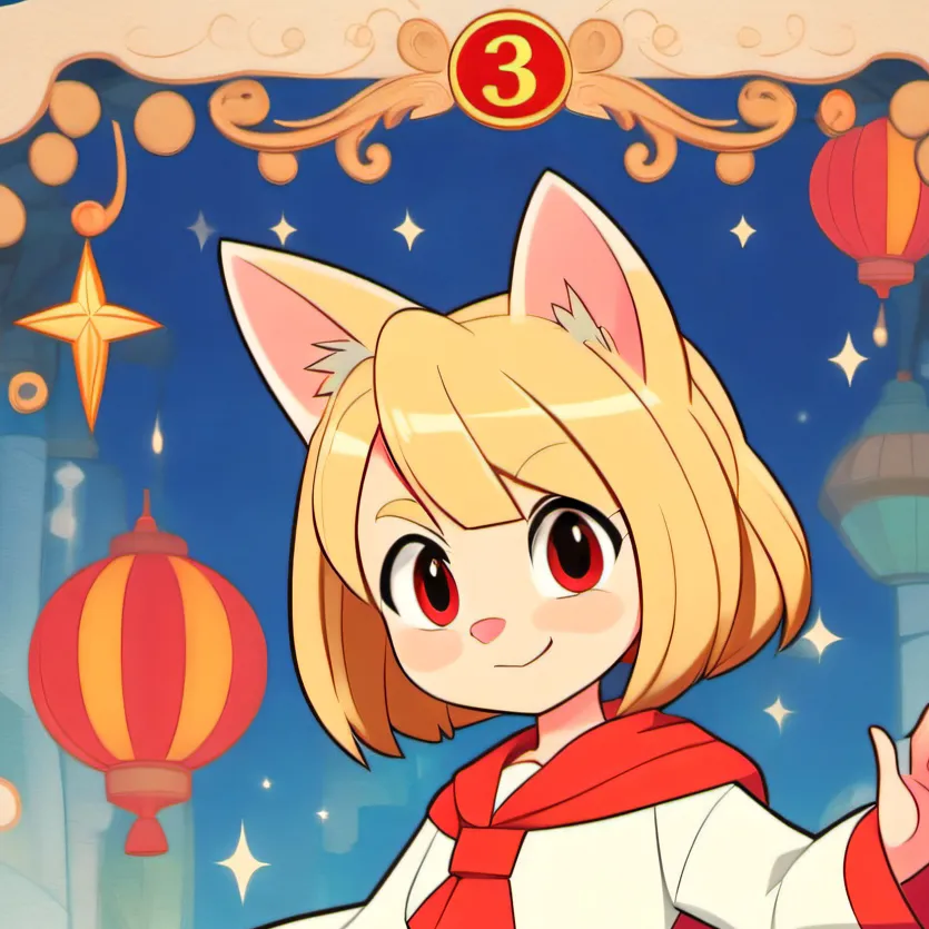 chat with ai character: Neco arc