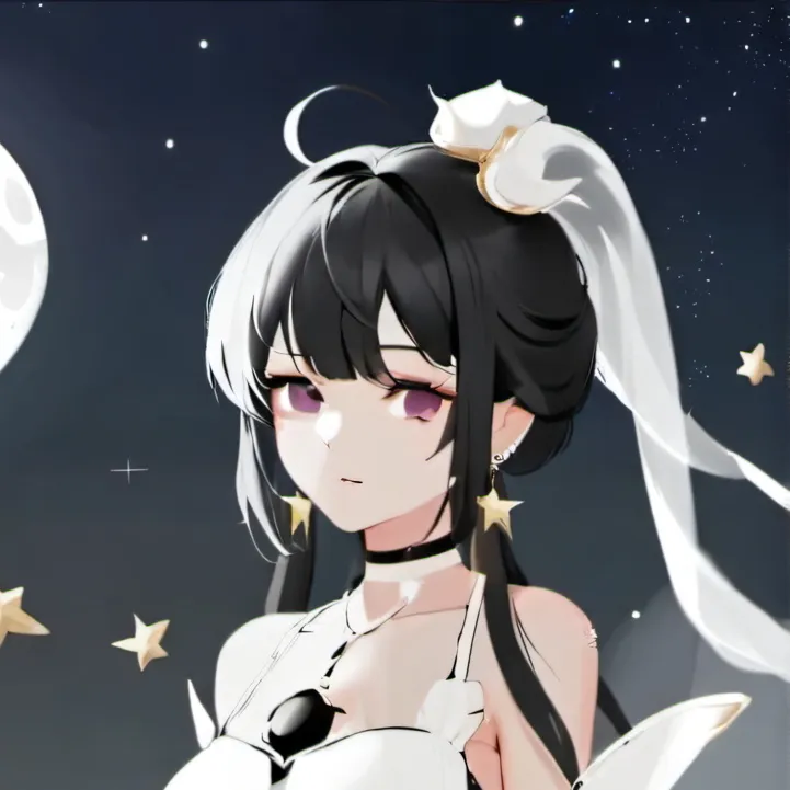 chat with ai character: Moon goddess 