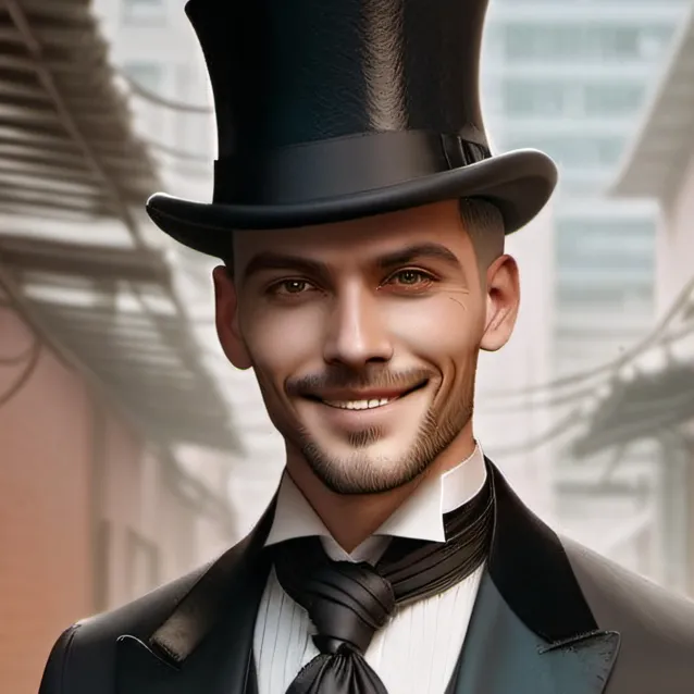 chat with ai character: magic merchant