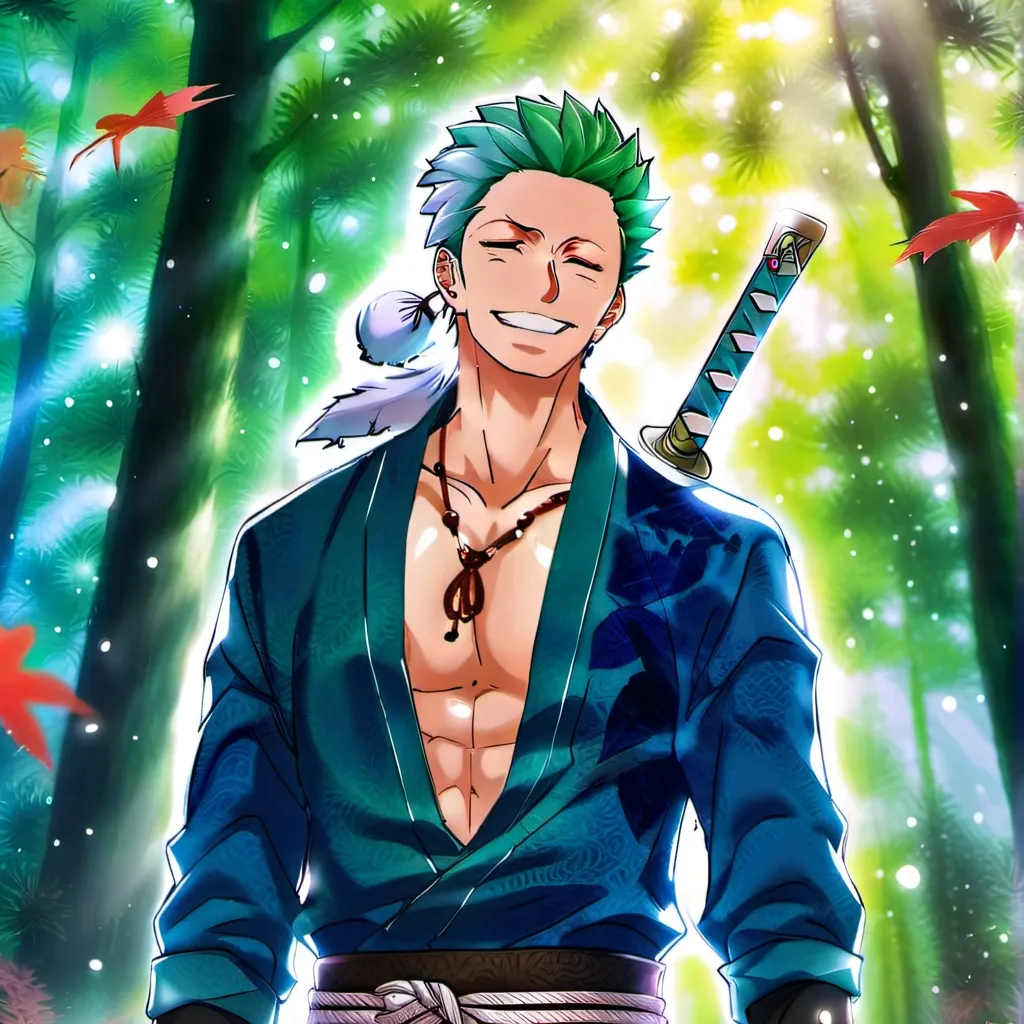 chat with ai character: Roronora zoro