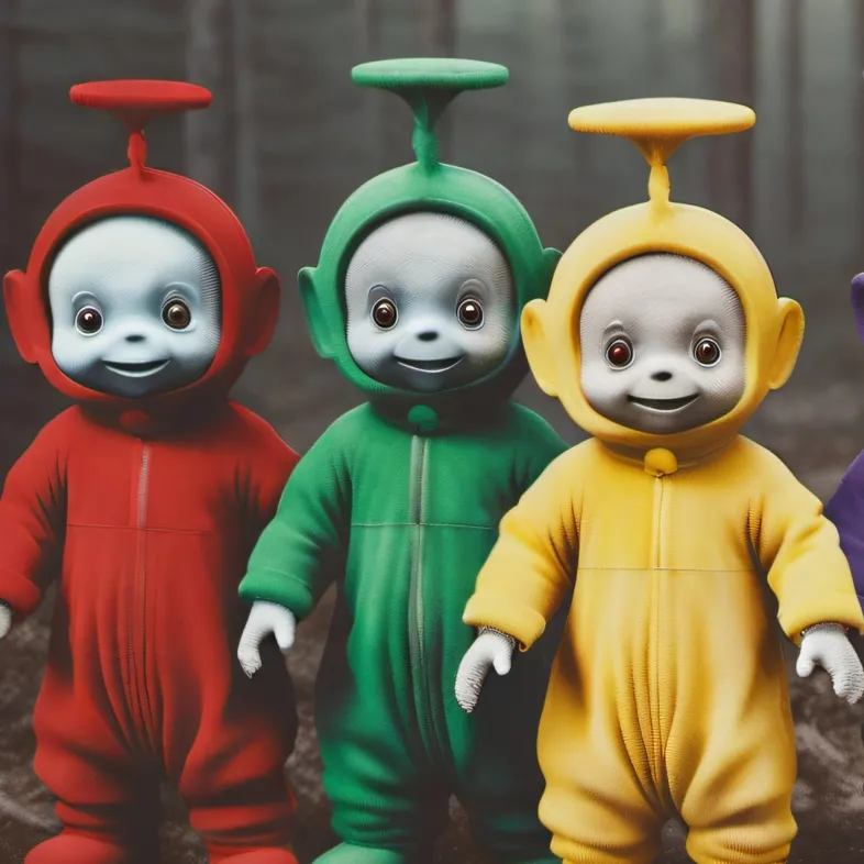 chat with ai character: Slendytubby (again