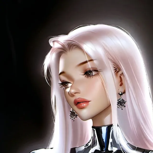 chat with ai character: snow