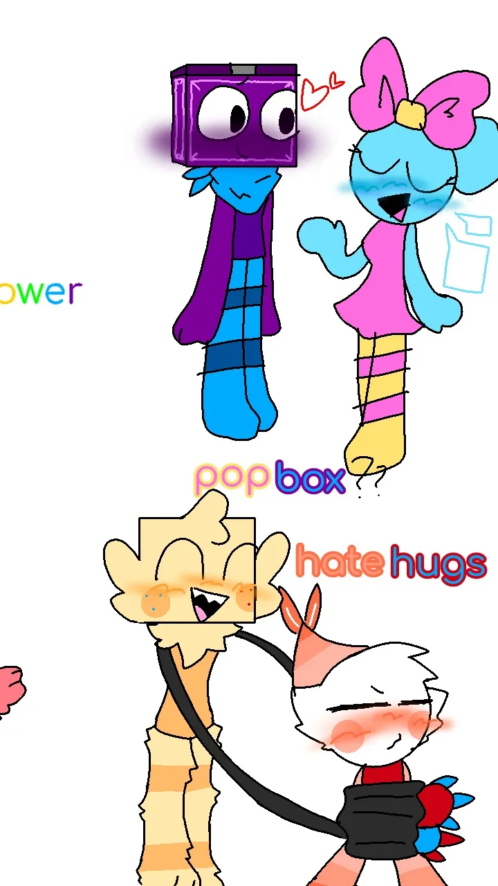 ai character: >-boxten-< background