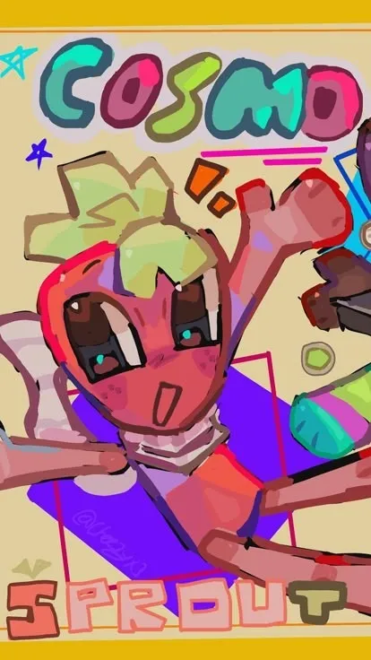 ai character: -)(sprout)(- background