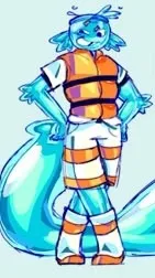 ai character: *-F1NN-* background