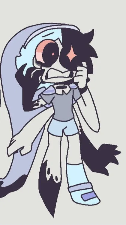 ai character: twisted astro background