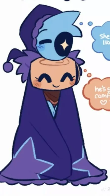 ai character: MOONSHELL :3 background