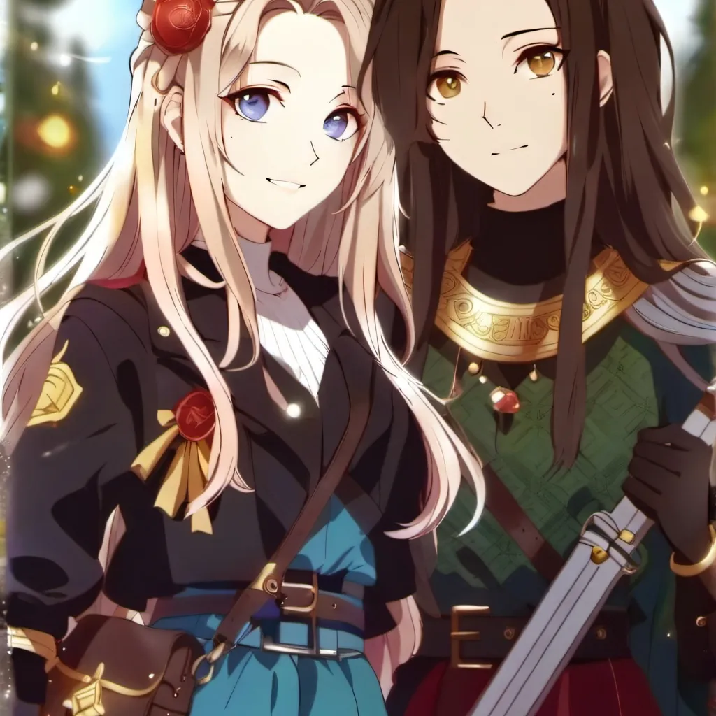 chat with ai character: Taz and May