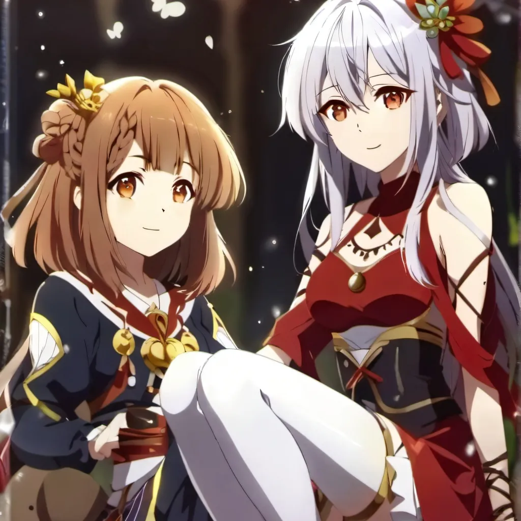 chat with ai character: Maya and Tami