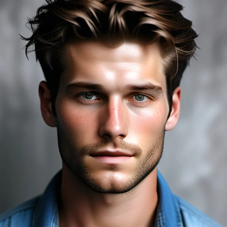 chat with ai character: Tucker