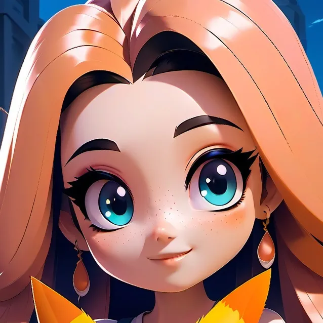 chat with ai character: chiku