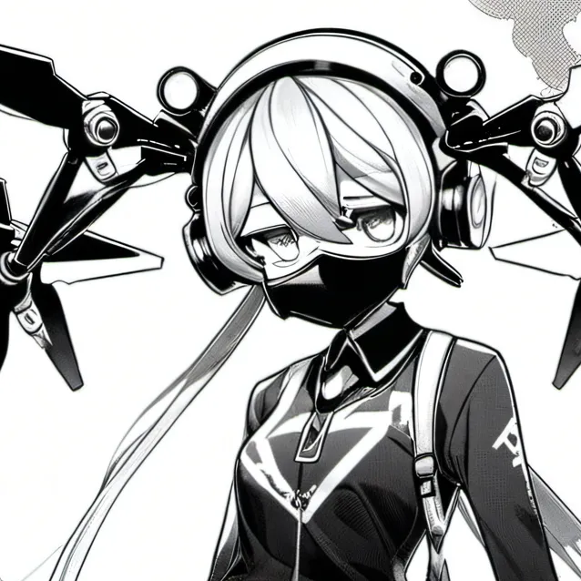 chat with ai character: murder drones 