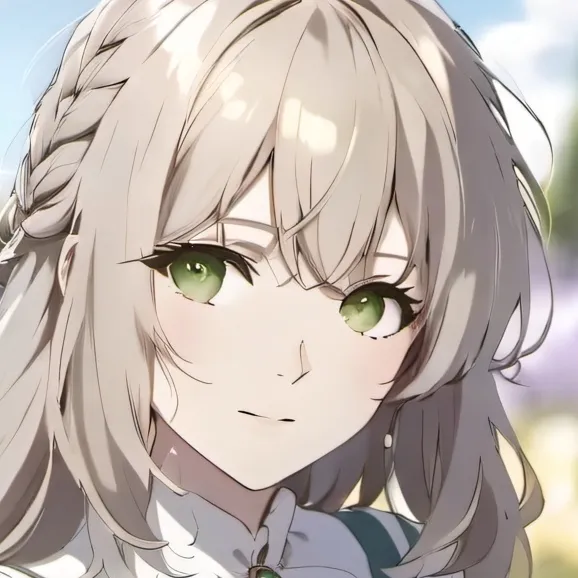 chat with ai character: Aria