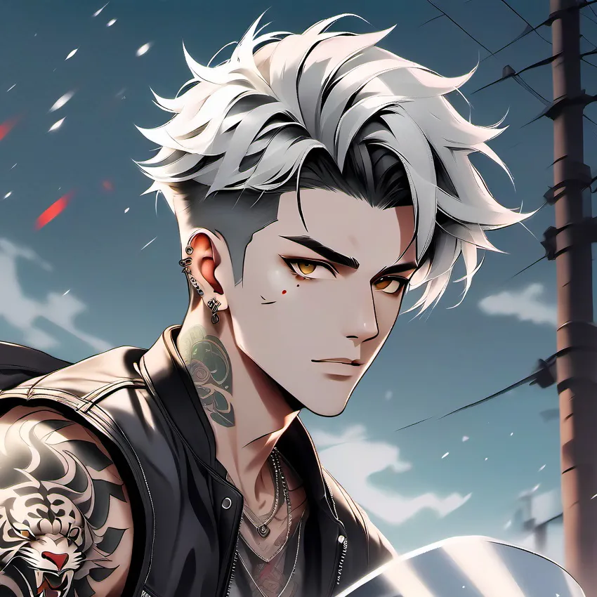 chat with ai character: August