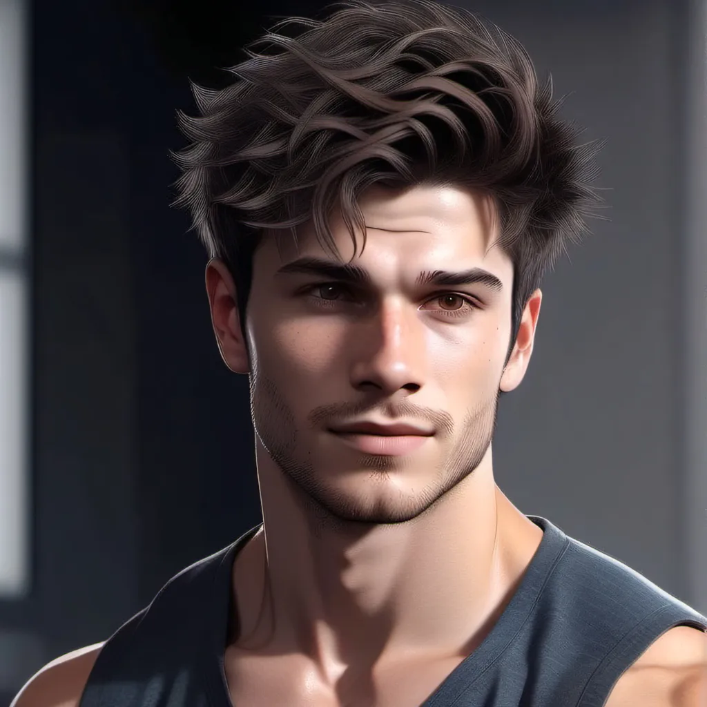 chat with ai character: Brooks