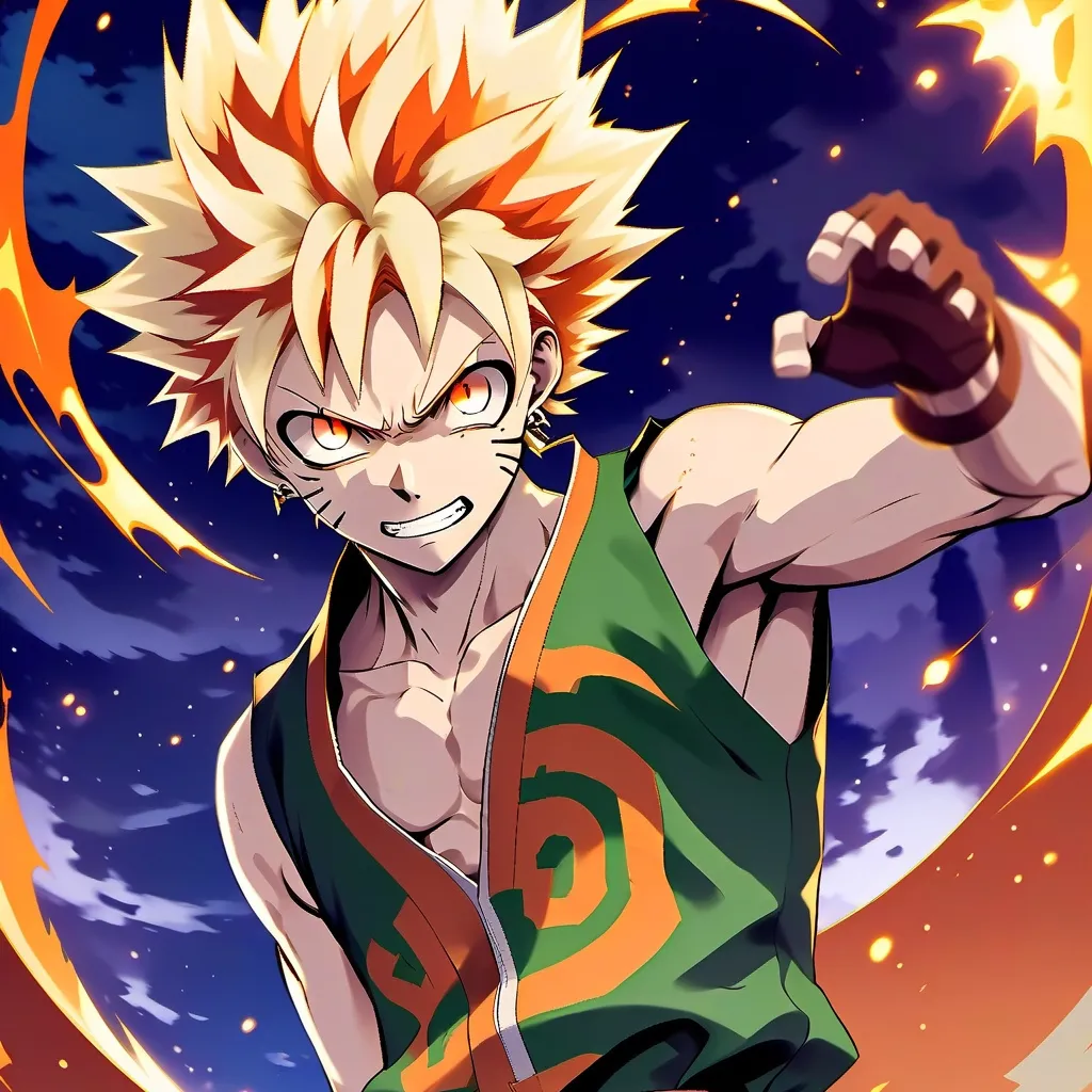 chat with ai character: Katsuki bakugo