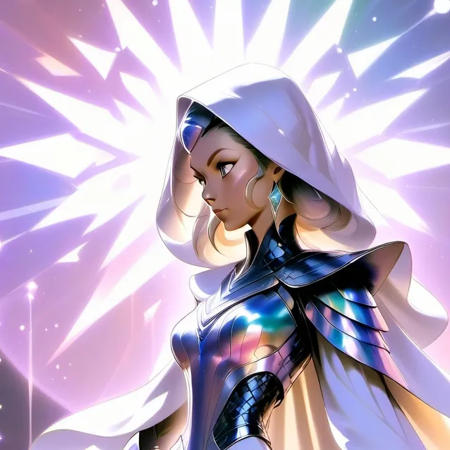 chat with ai character: Marie kwain