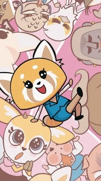 ai character: Aggretsuko RP!  background