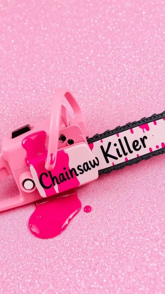 ai character: Chainsaw Killer background