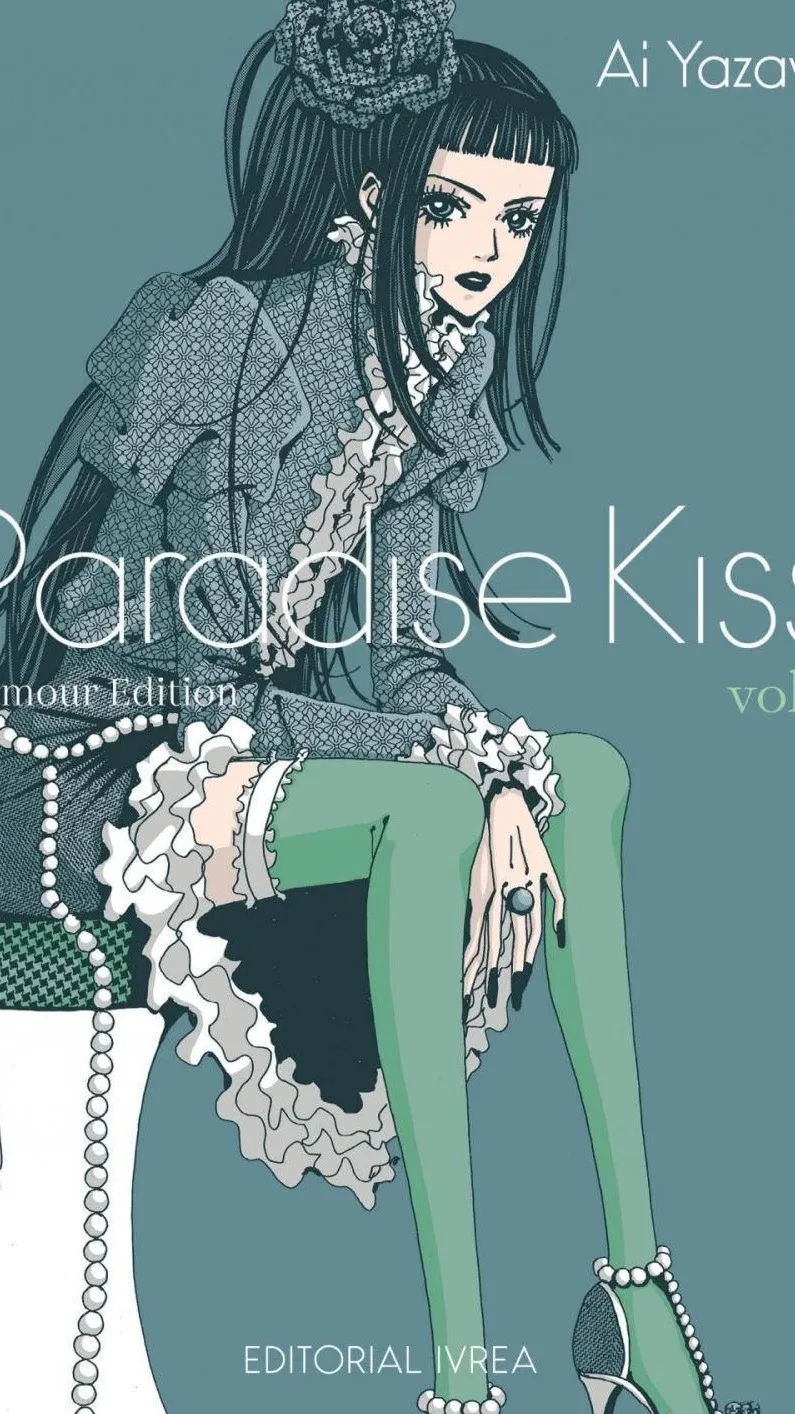 ai character: Paradise Kiss background