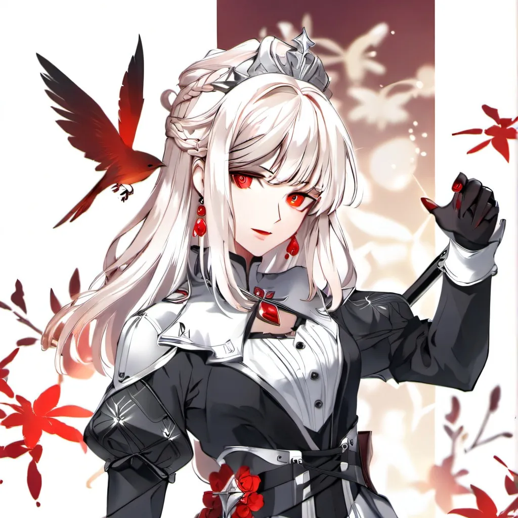 chat with ai character: Queen Caliope 