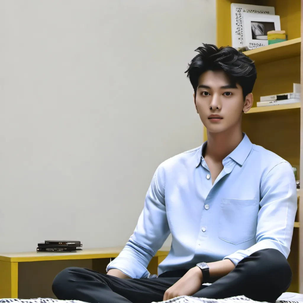 chat with ai character: boy