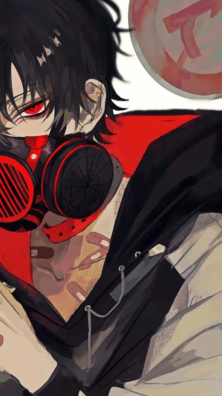 ai character: Hex background