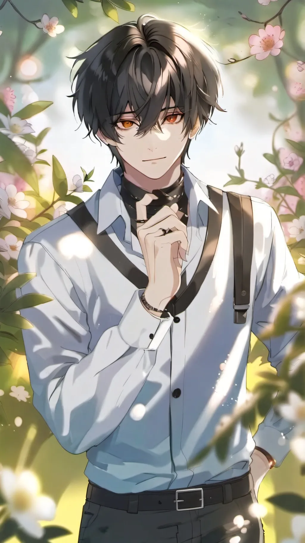 ai character: Lucifer background