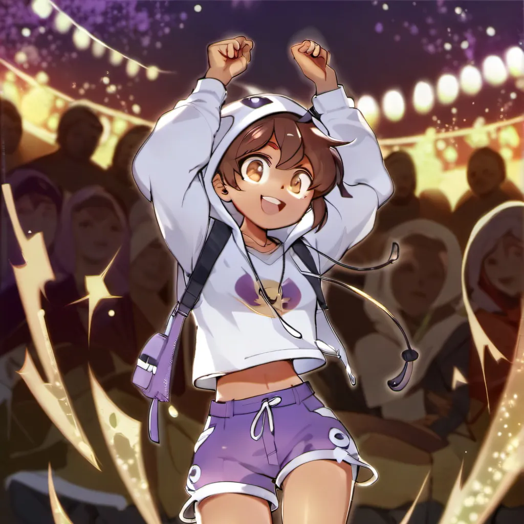 chat with ai character: Luz