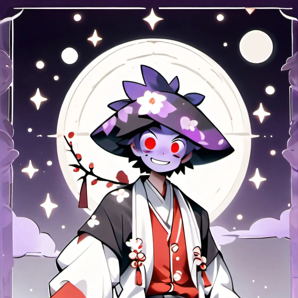 chat with ai character: Moon