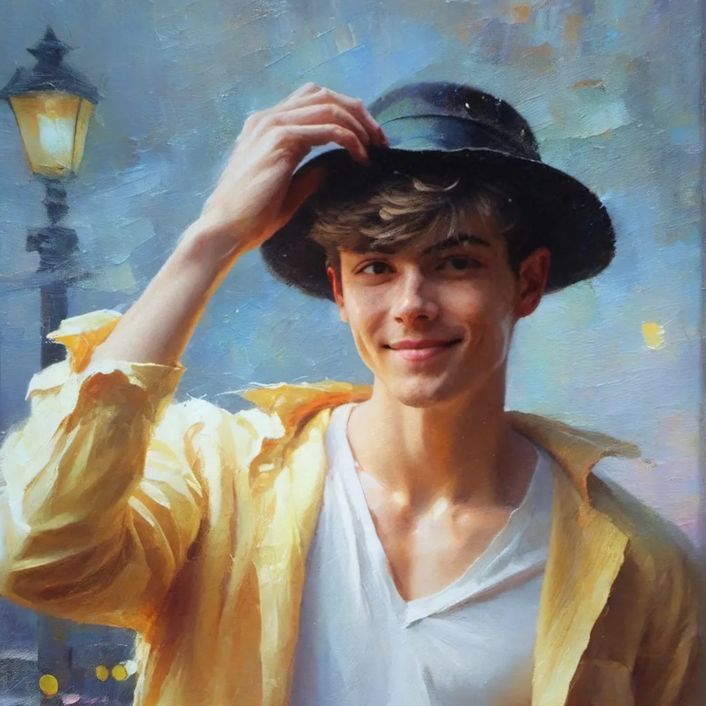 chat with ai character: Eric