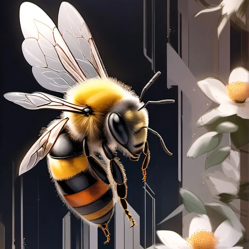 chat with ai character: bee