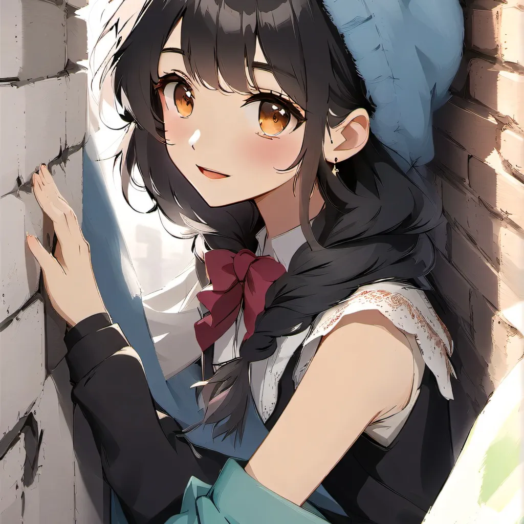 chat with ai character: girl