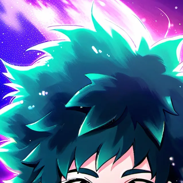 chat with ai character: deku