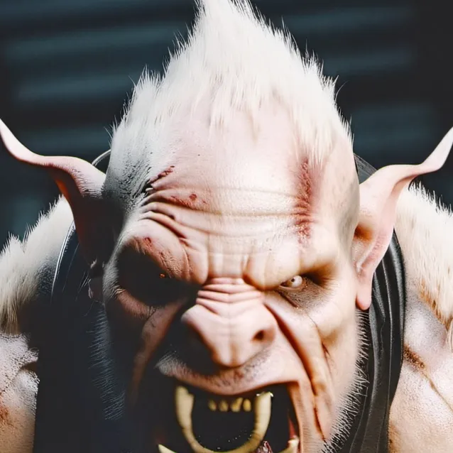 chat with ai character: pigman