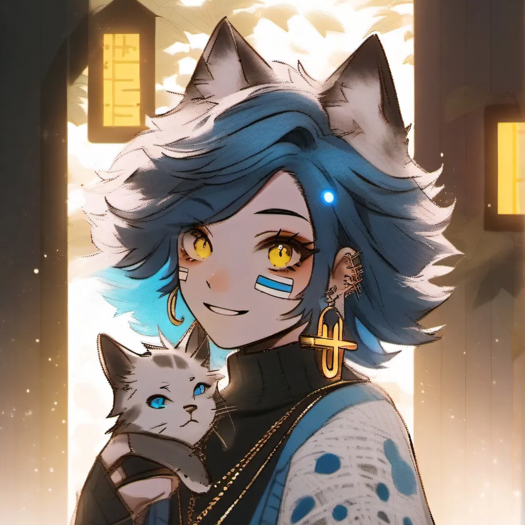 chat with ai character: Moon