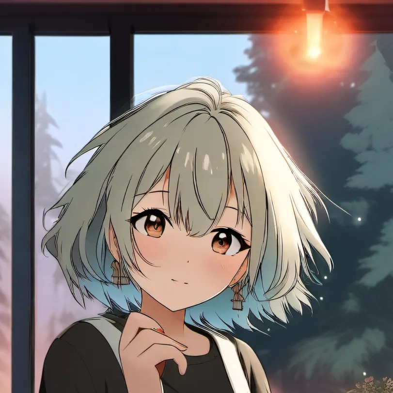 chat with ai character: Izzy