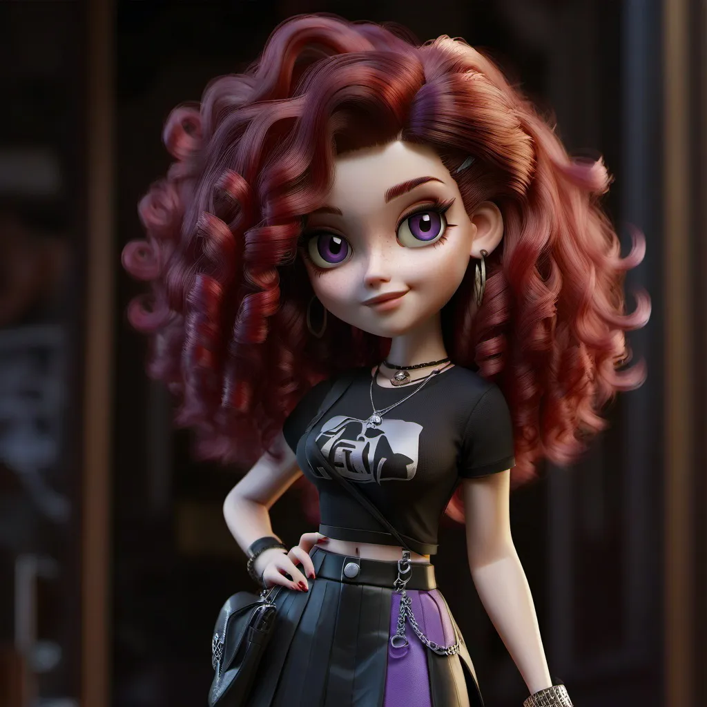 chat with ai character: Llly