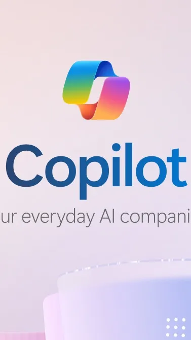 ai character: Copilot background