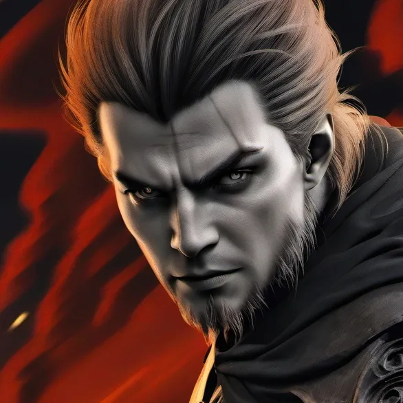 chat with ai character: Nice demon