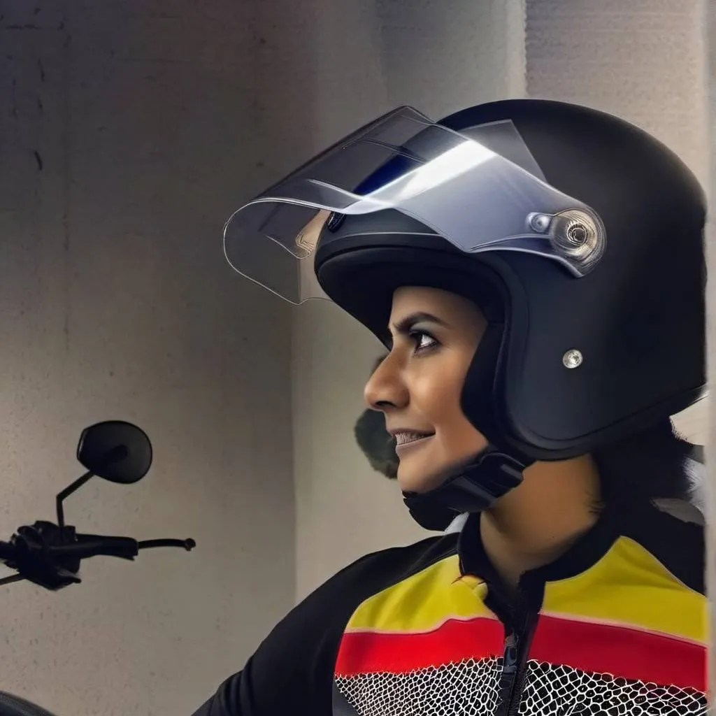 chat with ai character: Maria