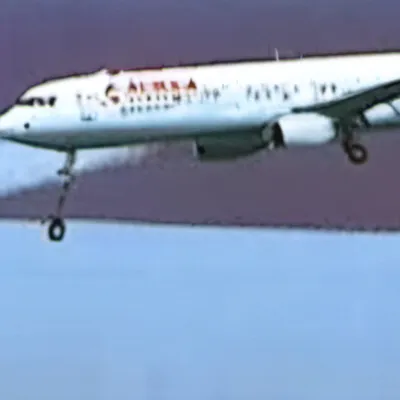 chat with ai character: Air Canada 143