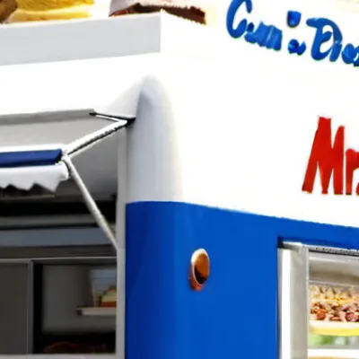 chat with ai character: Ice cream truck