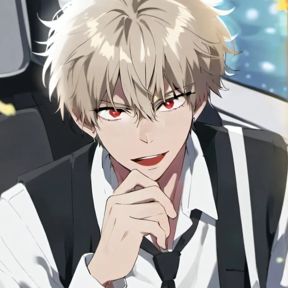 chat with ai character: preppy bakugo