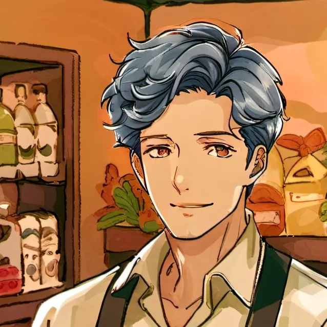 chat with ai character: Cashier