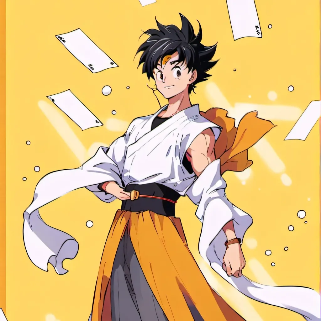 chat with ai character: GOKU